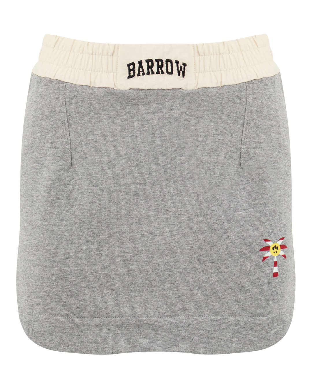 BARROW юбка с эластичным поясом артикул S6BWWOSK133 марки BARROW купить за 14400 руб.