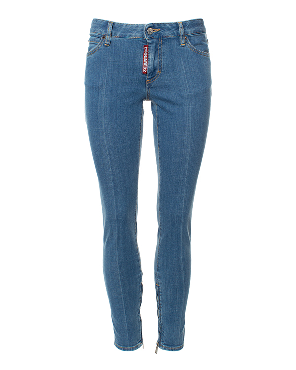 DSQUARED2 Джинсы облегающего силуэта  артикул S72LB0273 марки DSQUARED2 купить за 64900 руб.