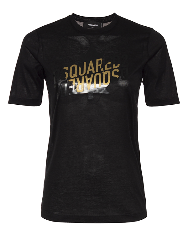 DSQUARED2 футболка из тонкого хлопка  артикул S74GD0152 марки DSQUARED2 купить за 6000 руб.