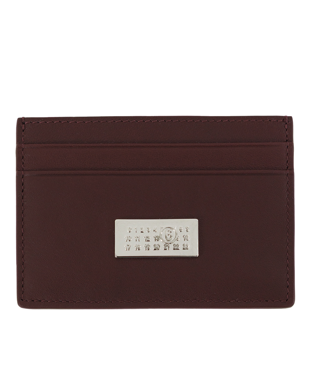 MM6 Maison Margiela картхолдер из натуральной кожи артикул SA5UI0026 марки MM6 Maison Margiela купить за 28800 руб.