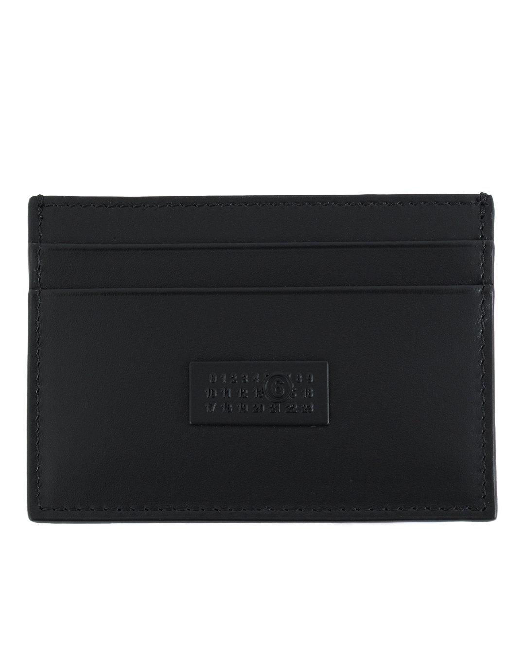 MM6 Maison Margiela картхолдер из натуральной кожи артикул SA5UI0026 марки MM6 Maison Margiela купить за 28800 руб.