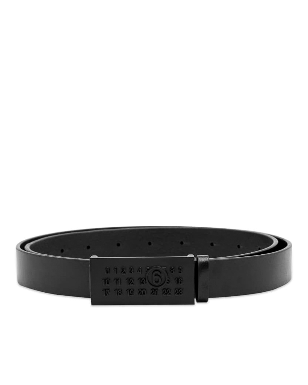 MM6 Maison Margiela кожаный ремень  артикул SA6TP0010 марки MM6 Maison Margiela купить за 27900 руб.