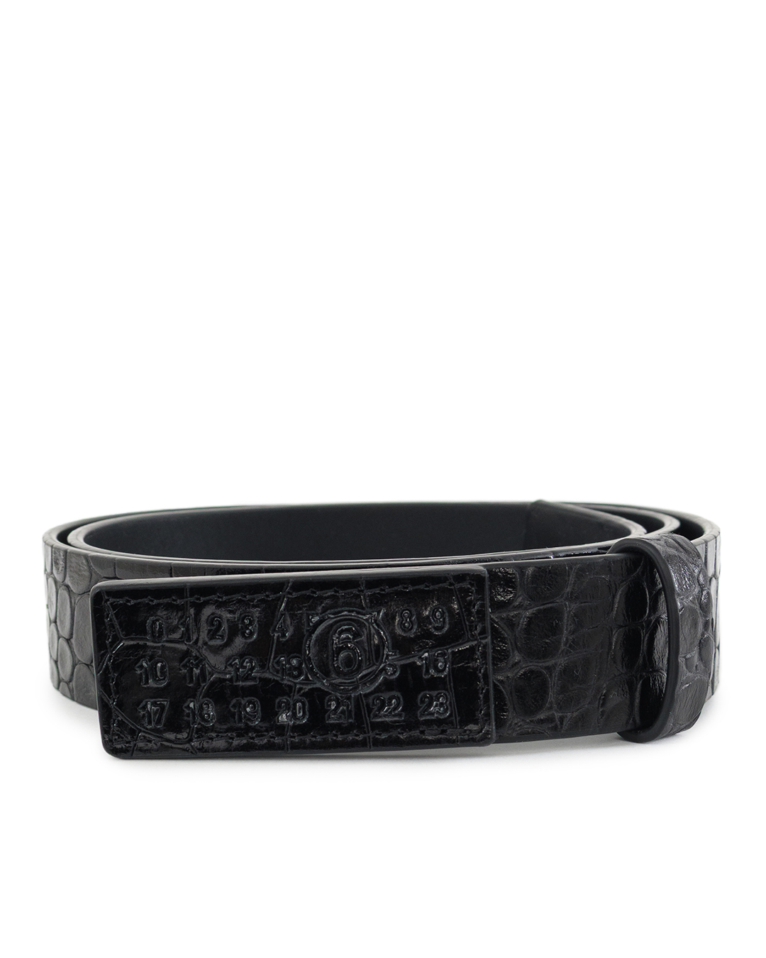 MM6 Maison Margiela ремень  с пряжкой артикул SA6TP0047 марки MM6 Maison Margiela купить за 27000 руб.