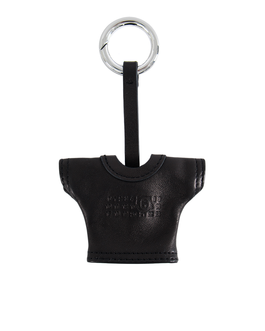 MM6 Maison Margiela кожаный брелок  артикул SA6UA0006 марки MM6 Maison Margiela купить за 21400 руб.