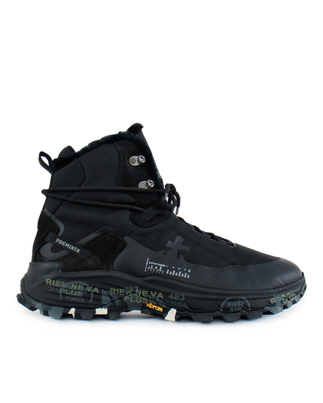 Premiata sport утепленные кроссовки  артикул SAINTCROSSD VAR349M марки Premiata sport купить за 48500 руб.