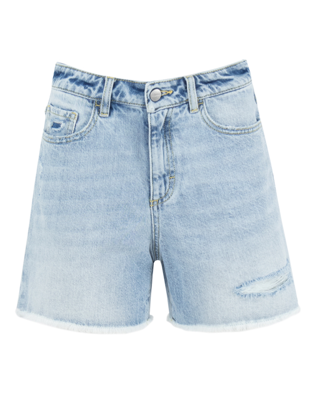 ICON DENIM джинсовые шорты с высокой посадкой артикул SAM X ID807 марки ICON DENIM купить за 19800 руб.