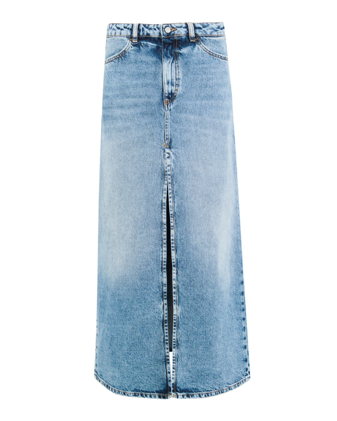 ICON DENIM юбка из денима артикул SANDY ID8610 марки ICON DENIM купить за 24600 руб.