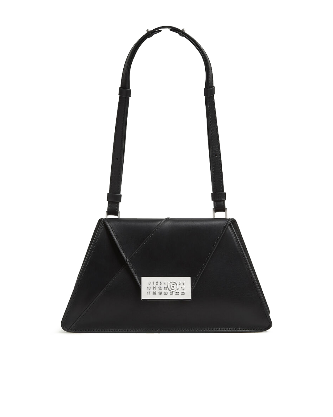 MM6 Maison Margiela кожаная сумка  артикул SB5WG0012 марки MM6 Maison Margiela купить за 89000 руб.