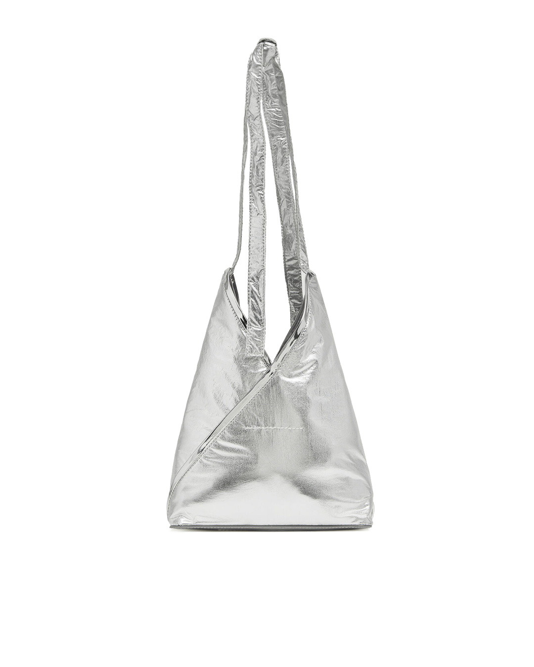 MM6 Maison Margiela сумка металик из экокожи  артикул SB6WD0022 марки MM6 Maison Margiela купить за 67600 руб.