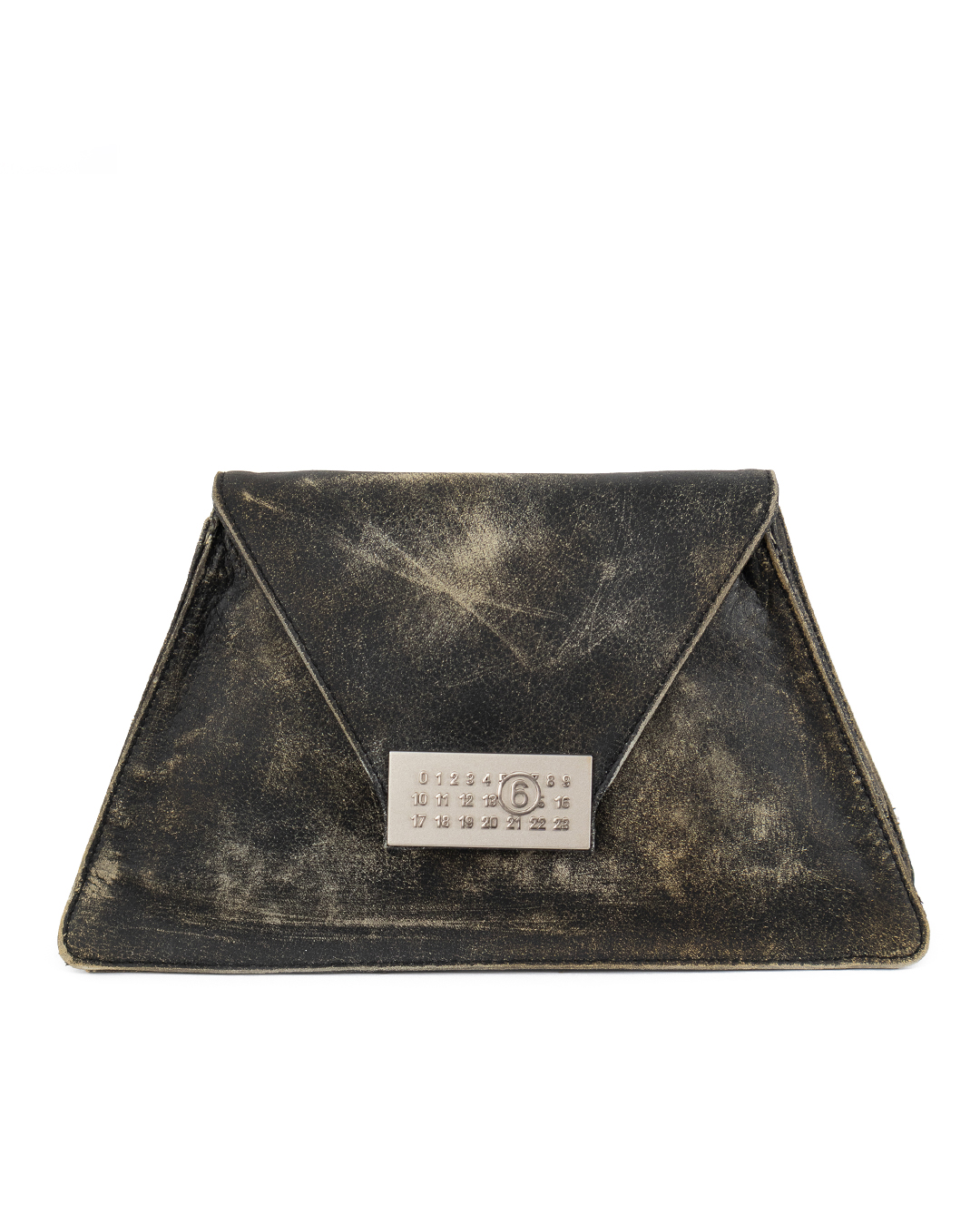 MM6 Maison Margiela кожаная сумка с потертым эффектом  артикул SB6ZH0012 марки MM6 Maison Margiela купить за 95400 руб.