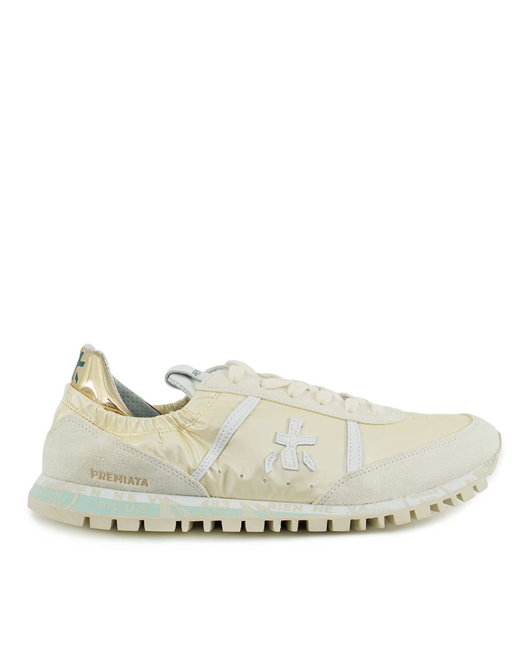 Premiata sport кроссовки комбинированные артикул SEAND VAR6707 марки Premiata sport купить за 34900 руб.