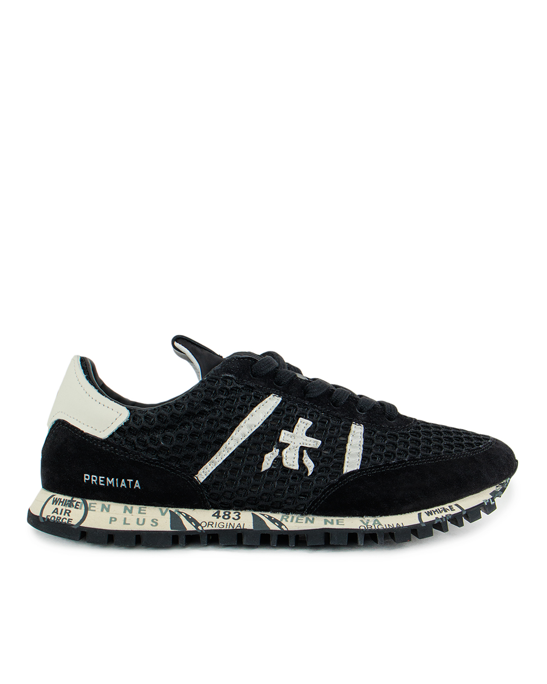 Premiata sport кроссовки комбинированные  артикул SEAND VAR6753 марки Premiata sport купить за 34900 руб.