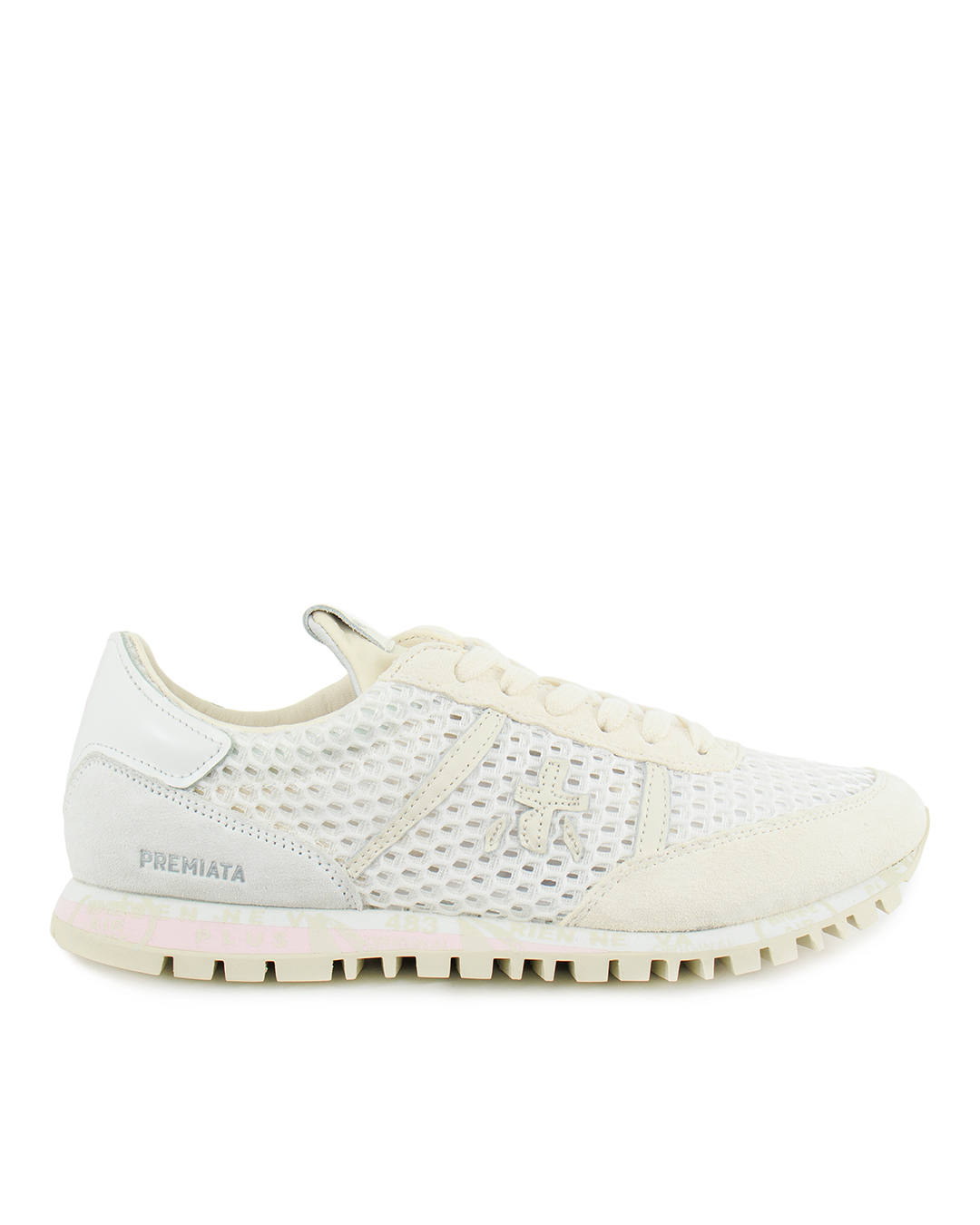 Premiata sport кроссовки комбинированные артикул SEAND VAR6754 марки Premiata sport купить за 34900 руб.