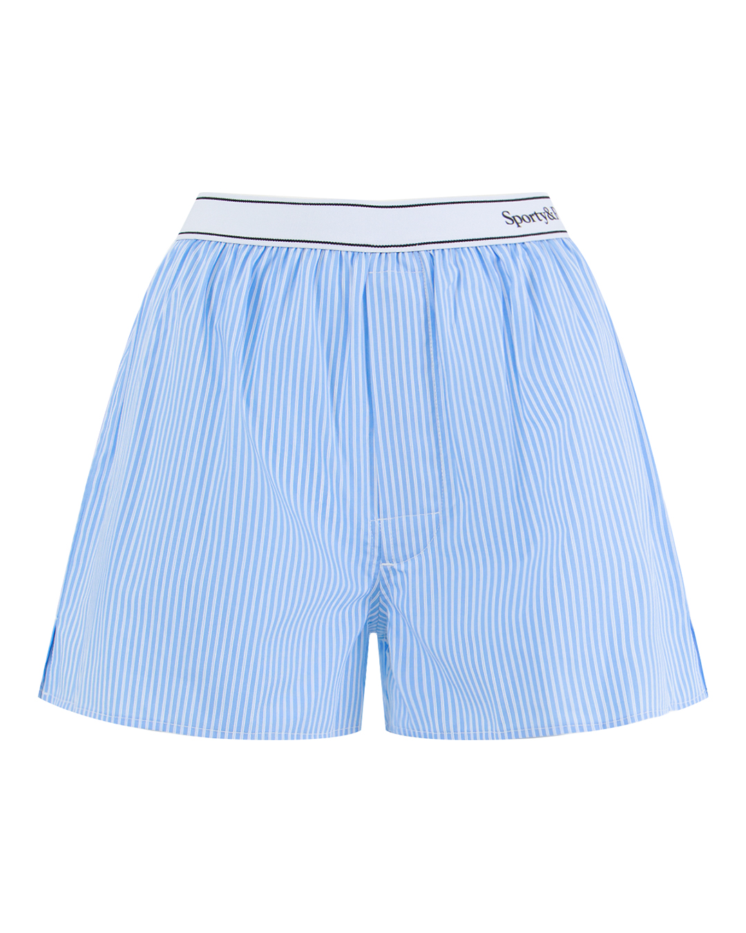 Sporty & Rich шорты  артикул Serif Logo Boxer Shorts марки Sporty & Rich купить за 11900 руб.