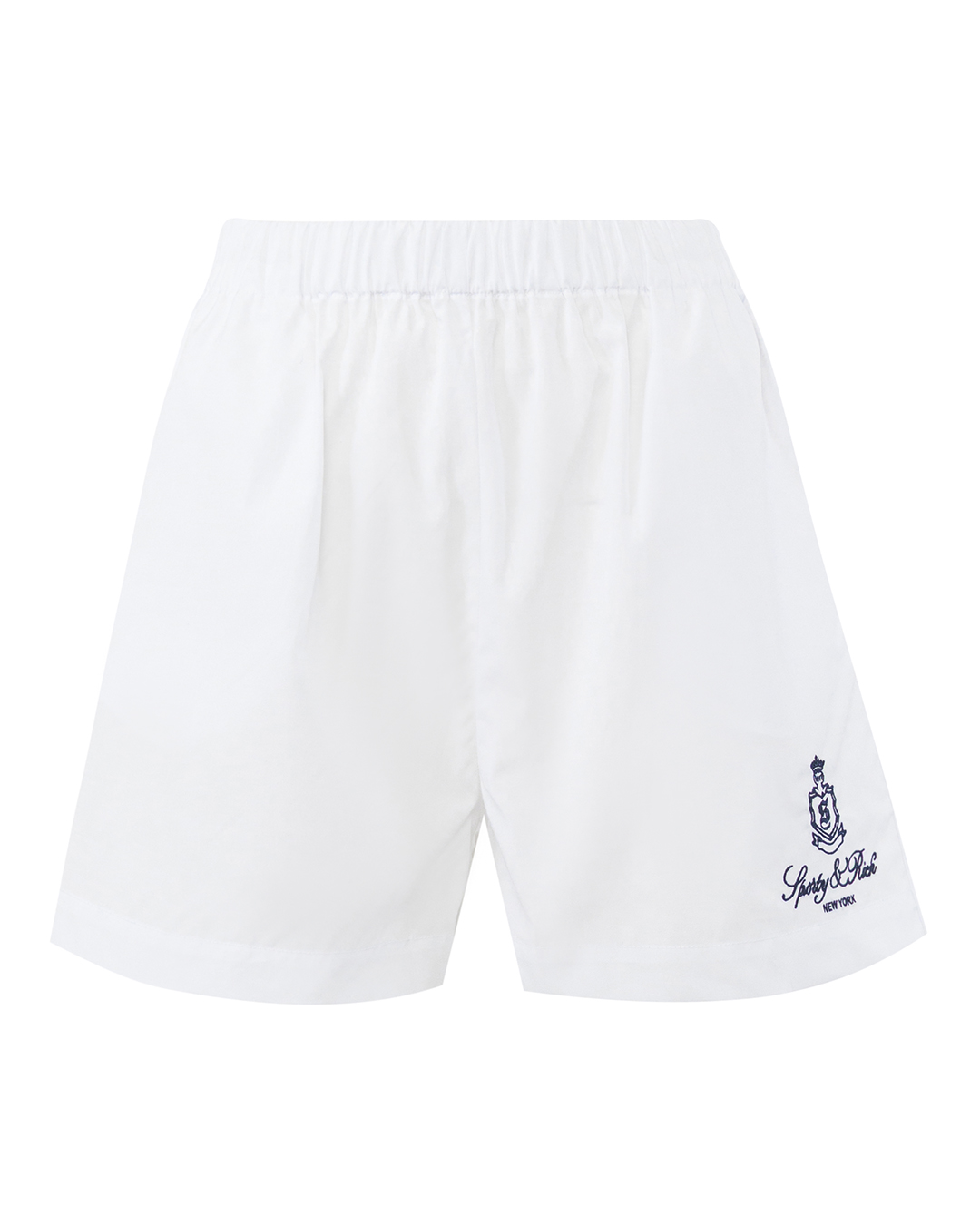Sporty & Rich шорты с вышивкой артикул SH012606205WH марки Sporty & Rich купить за 12900 руб.