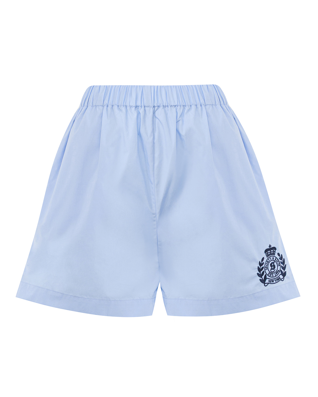 Sporty & Rich шорты H&W артикул SH012612302BL марки Sporty & Rich купить за 16100 руб.