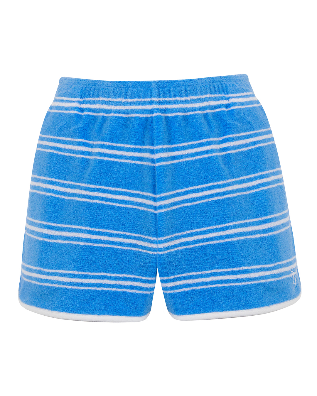 Sporty & Rich шорты в полоску артикул SH013620302BL марки Sporty & Rich купить за 22400 руб.