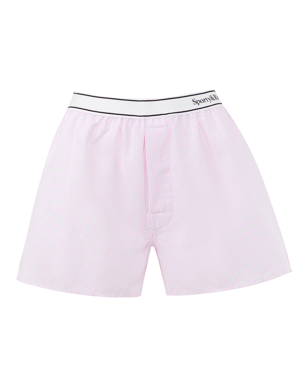 Sporty & Rich шорты в пижамном стиле артикул SH015620300ST марки Sporty & Rich купить за 14000 руб.
