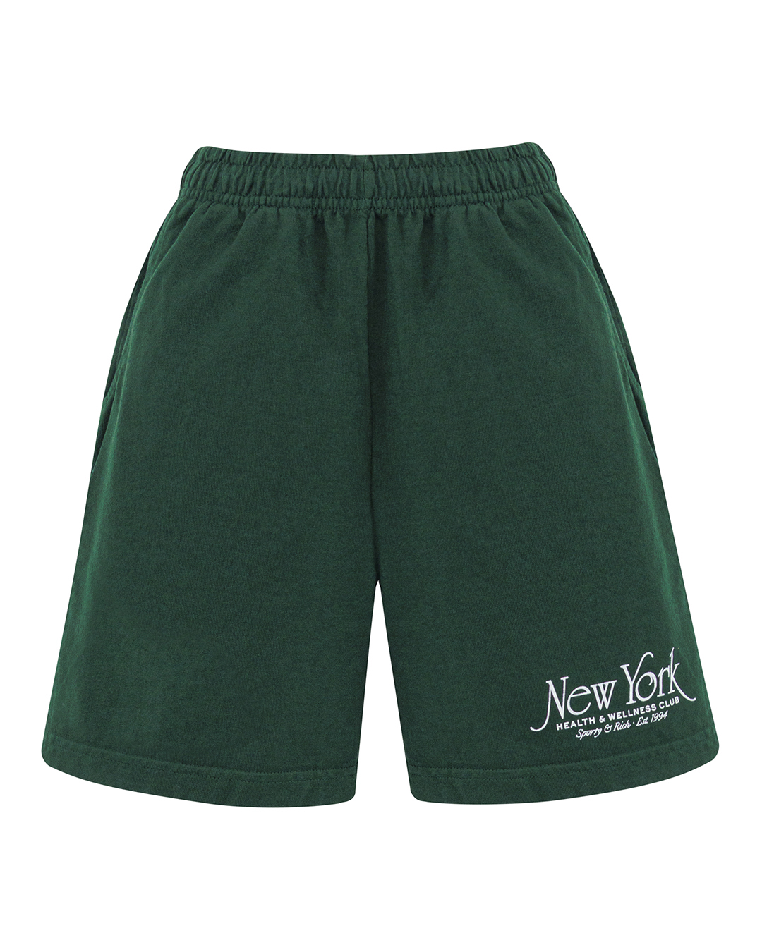 Sporty & Rich шорты NY 94 артикул SH039606034WH марки Sporty & Rich купить за 15400 руб.