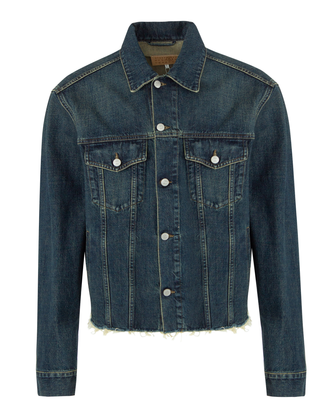 MM6 Maison Margiela джинсовая куртка  артикул SH0AM0014 марки MM6 Maison Margiela купить за 94800 руб.