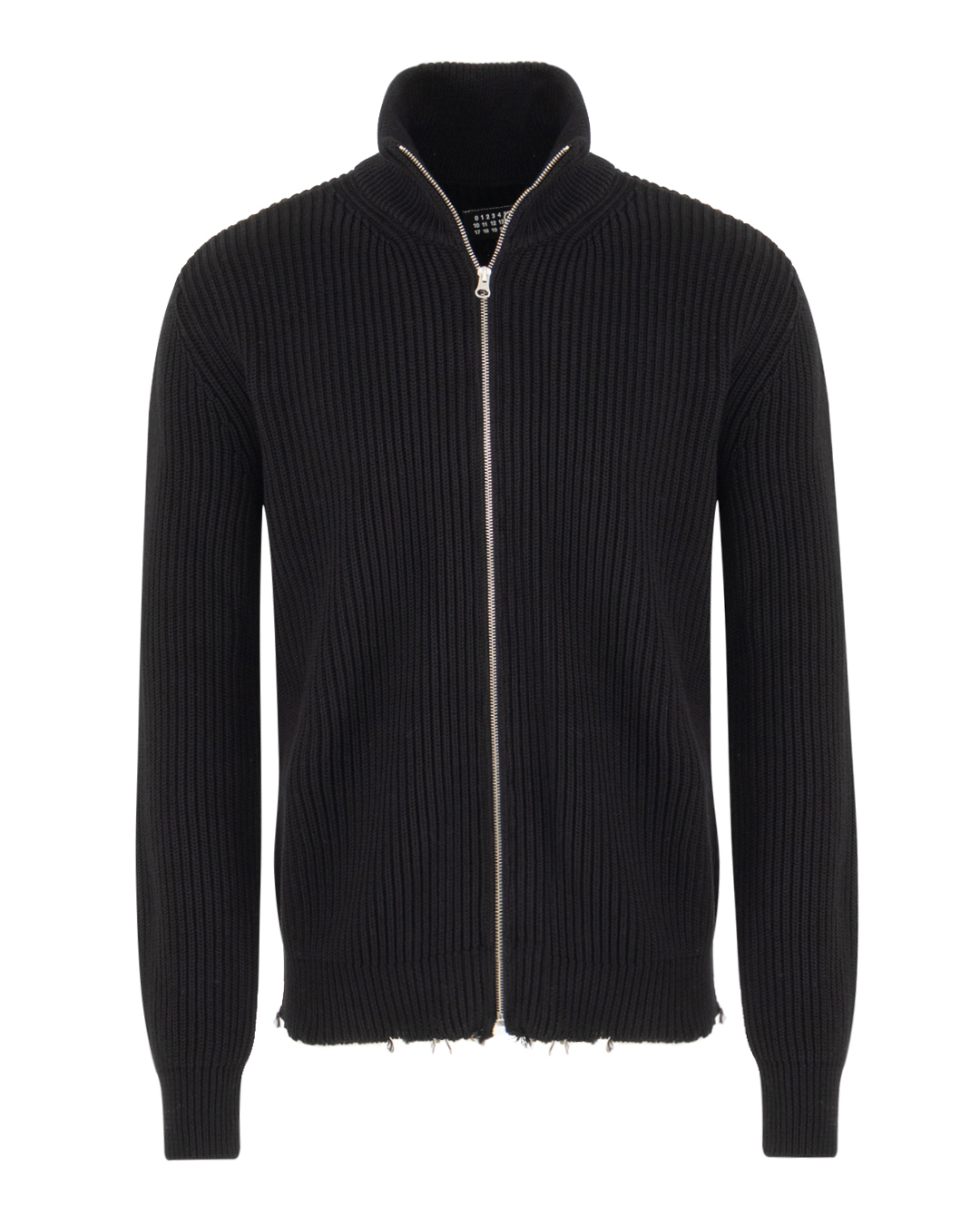 MM6 Maison Margiela вязаный джемпер  на молнии  артикул SH0AM0028 марки MM6 Maison Margiela купить за 83000 руб.