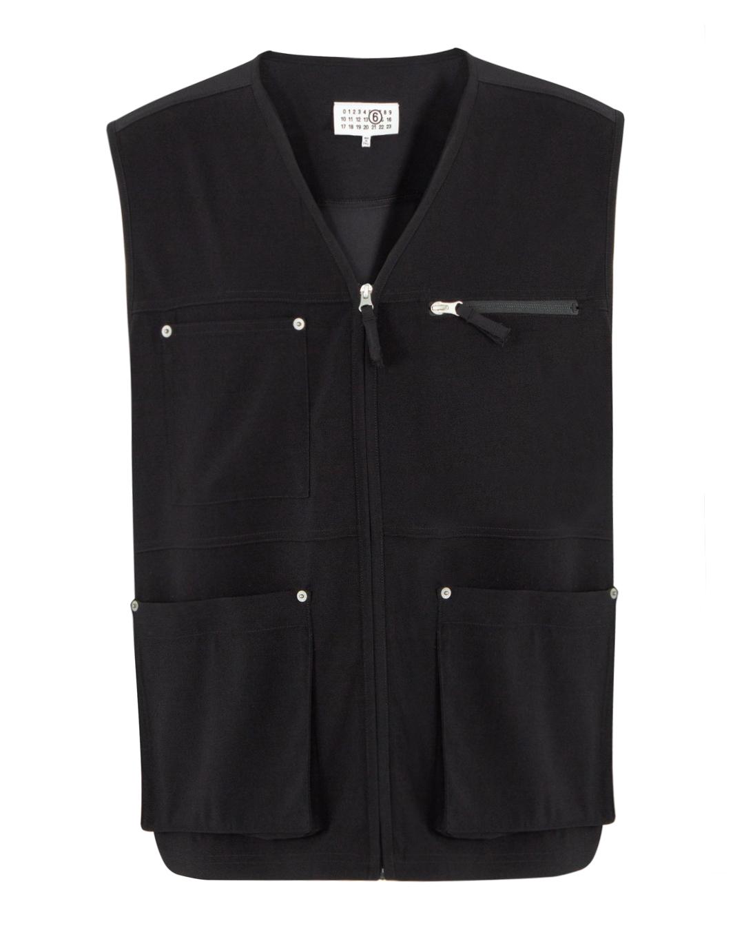 MM6 Maison Margiela жилет с карманами  артикул SH0FB0001 марки MM6 Maison Margiela купить за 75800 руб.