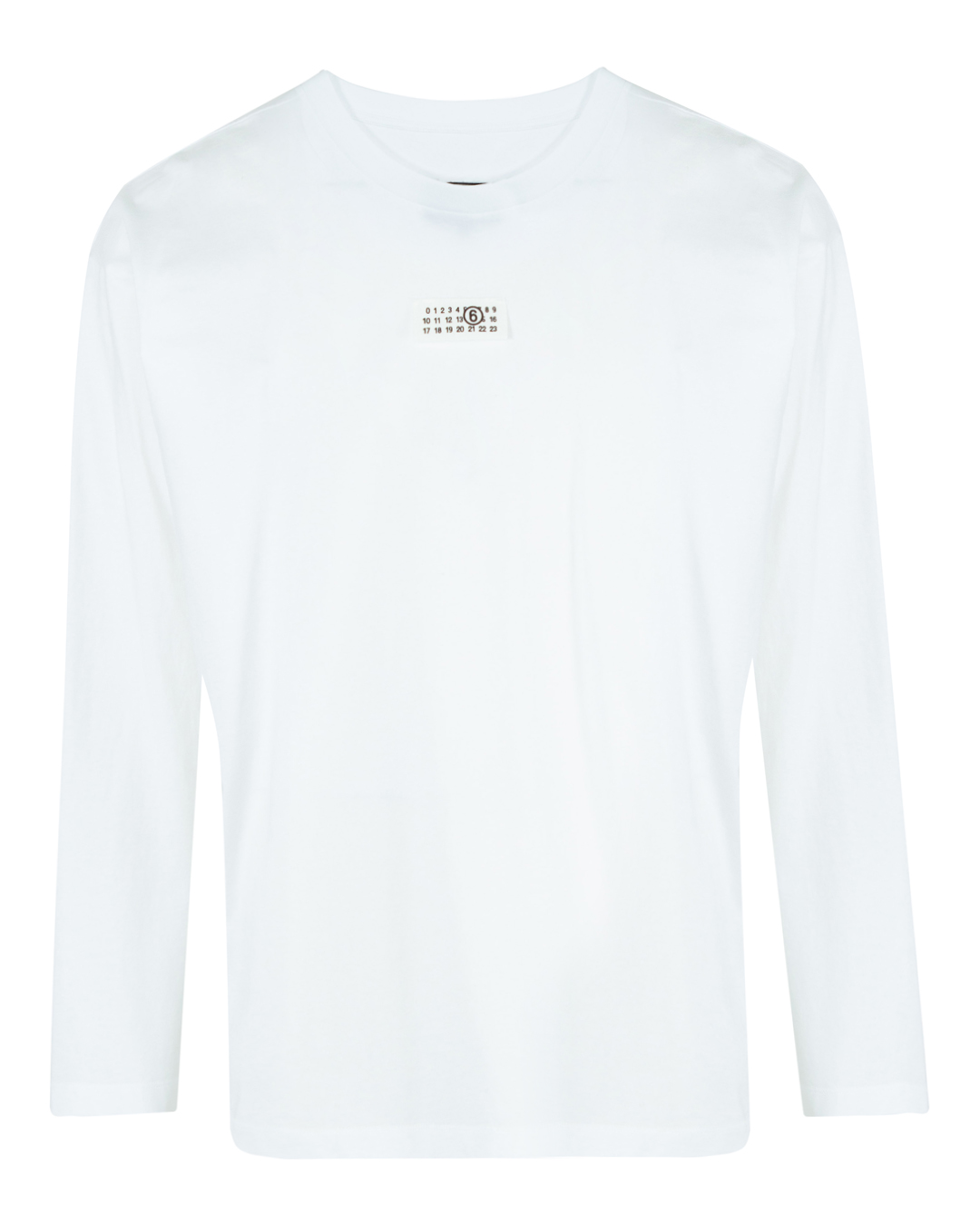 MM6 Maison Margiela хлопковый лонгслив  с логотипом бренда  артикул SH0GC0007 марки MM6 Maison Margiela купить за 31400 руб.