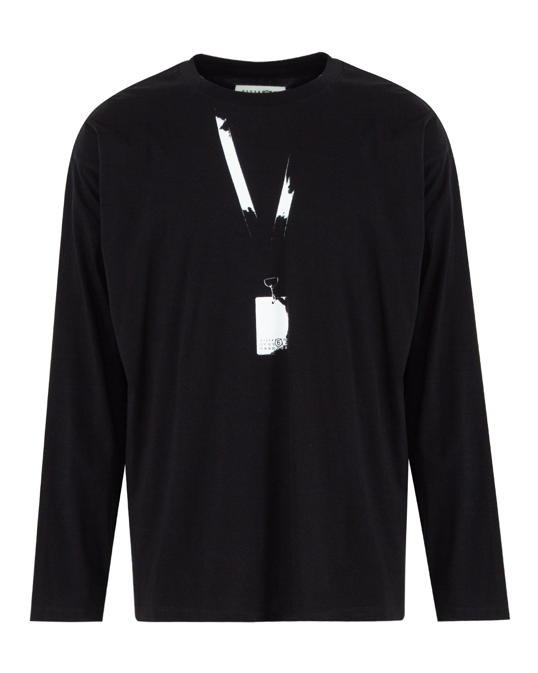 MM6 Maison Margiela лонгслив  с принтом  артикул SH0GC0010 марки MM6 Maison Margiela купить за 31400 руб.