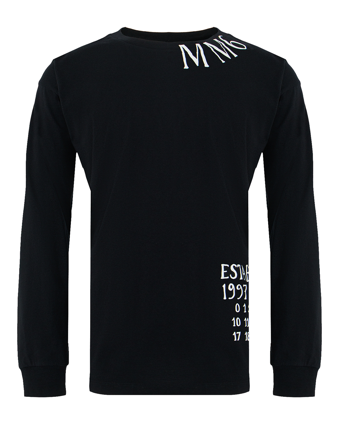 MM6 Maison Margiela футболка из 100% хлопка артикул SH0GC0047 марки MM6 Maison Margiela купить за 31500 руб.