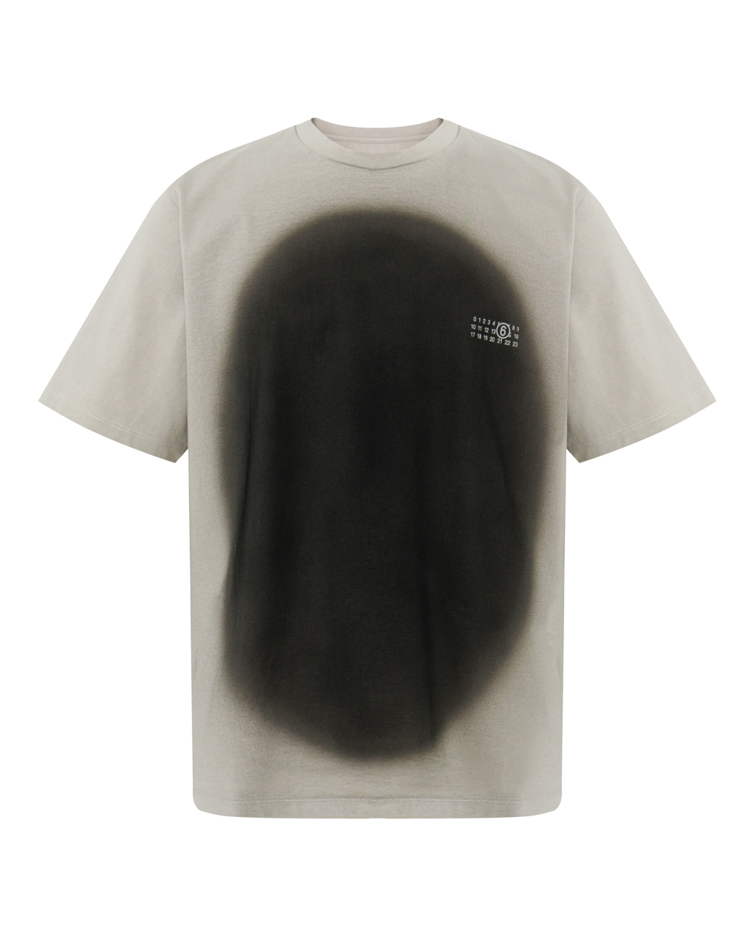 MM6 Maison Margiela футболка с принтом артикул SH0GC0064 марки MM6 Maison Margiela купить за 50300 руб.