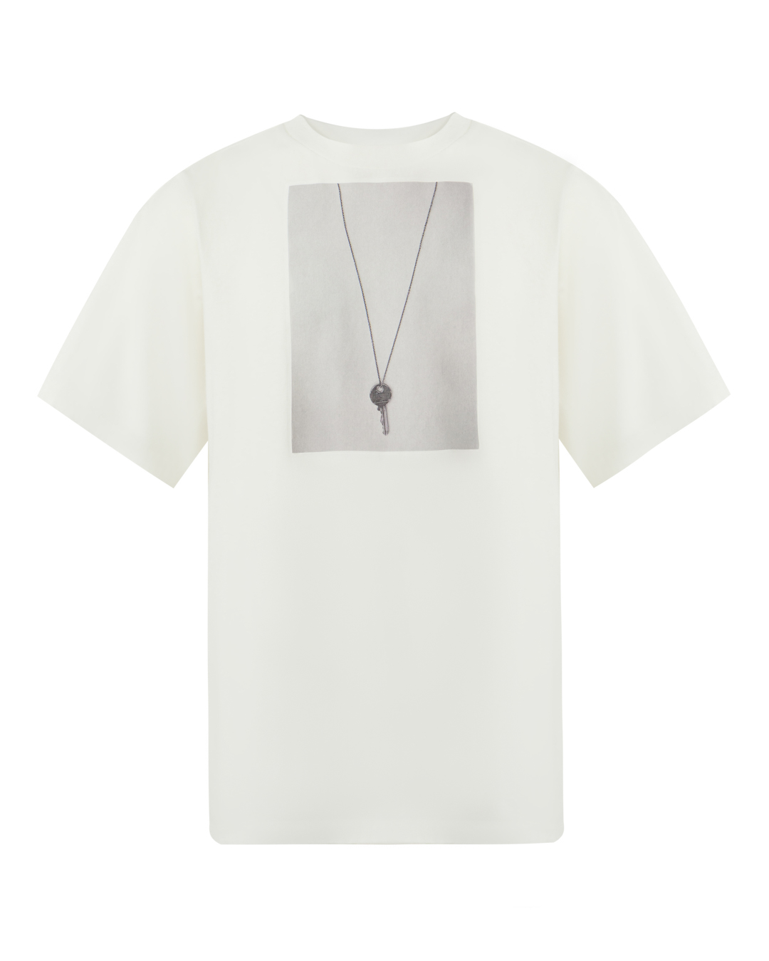MM6 Maison Margiela футболка с принтом артикул SH0GC0068 марки MM6 Maison Margiela купить за 37500 руб.