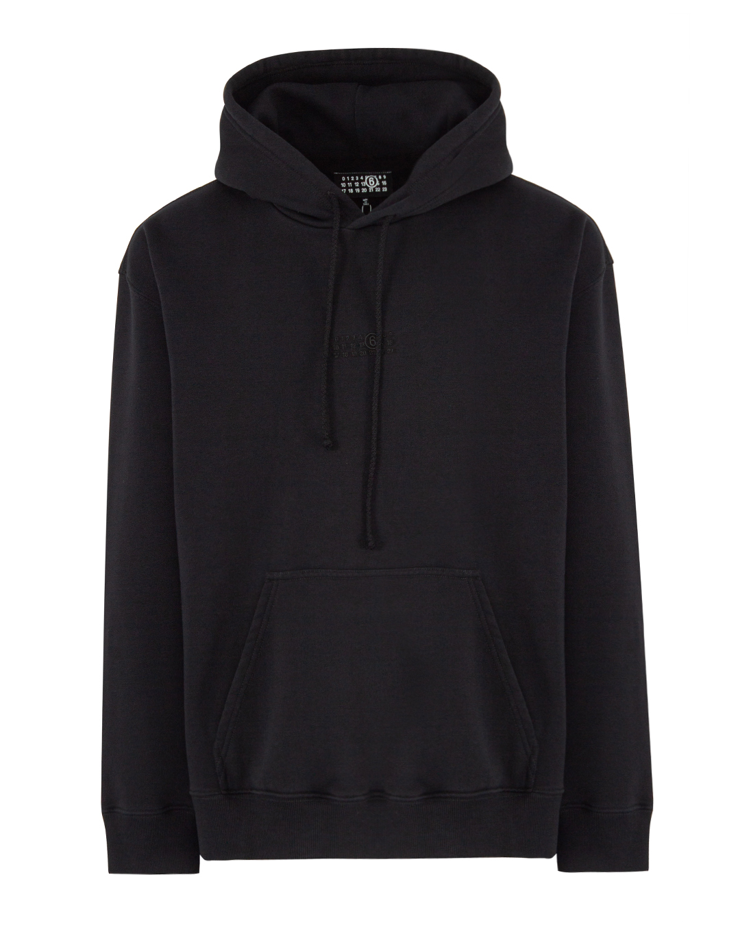 MM6 Maison Margiela худи объемного силуэта  артикул SH0GU0004 марки MM6 Maison Margiela купить за 55000 руб.