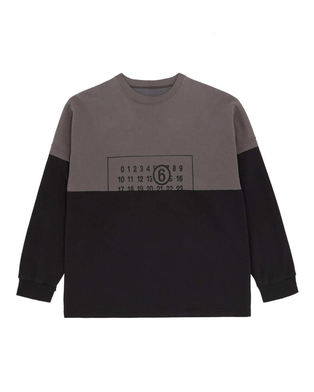 MM6 Maison Margiela хлопковый свитшот с логотипом бренда  артикул SH0GU0013 марки MM6 Maison Margiela купить за 55000 руб.