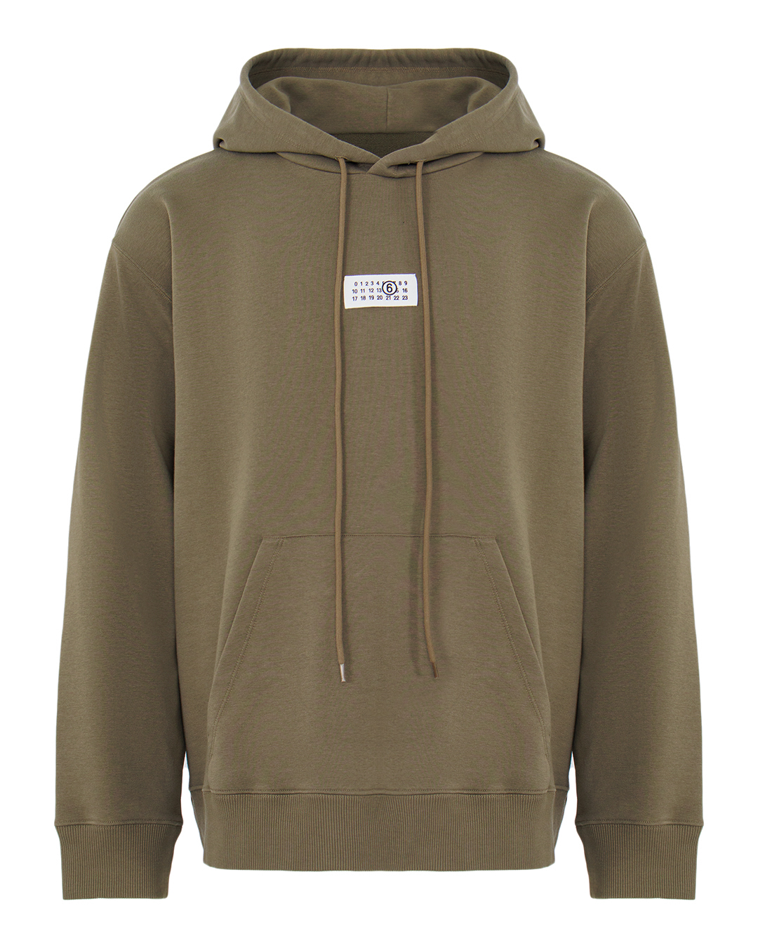 MM6 Maison Margiela худи из 100% хлопка артикул SH0GU0018 марки MM6 Maison Margiela купить за 72400 руб.