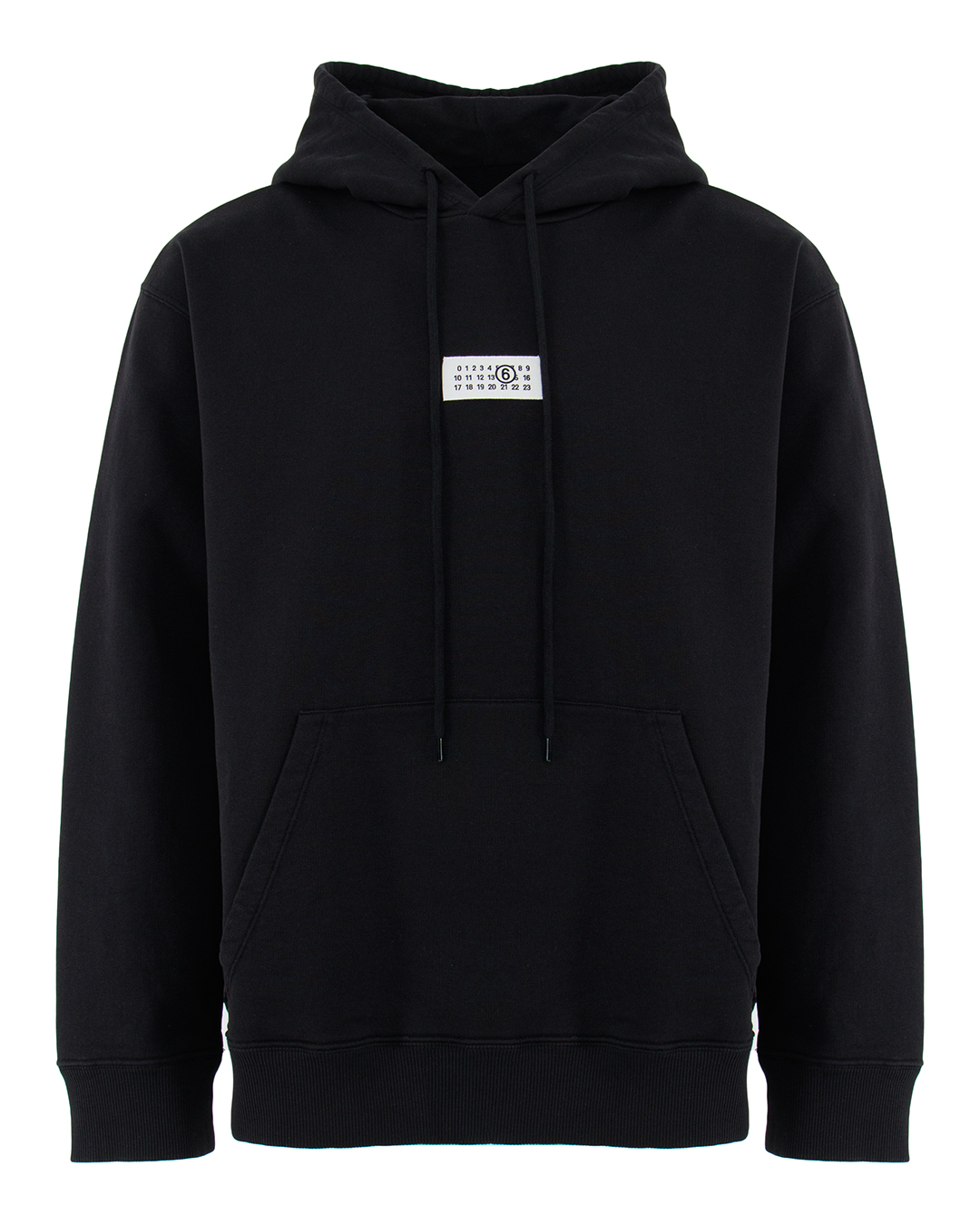 MM6 Maison Margiela худи из 100% хлопка артикул SH0GU0018 марки MM6 Maison Margiela купить за 63400 руб.