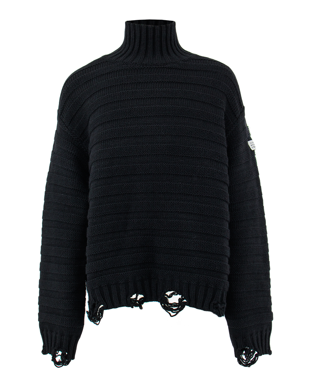 MM6 Maison Margiela свитер со спущенными петлями  артикул SH0HA0004 марки MM6 Maison Margiela купить за 66900 руб.