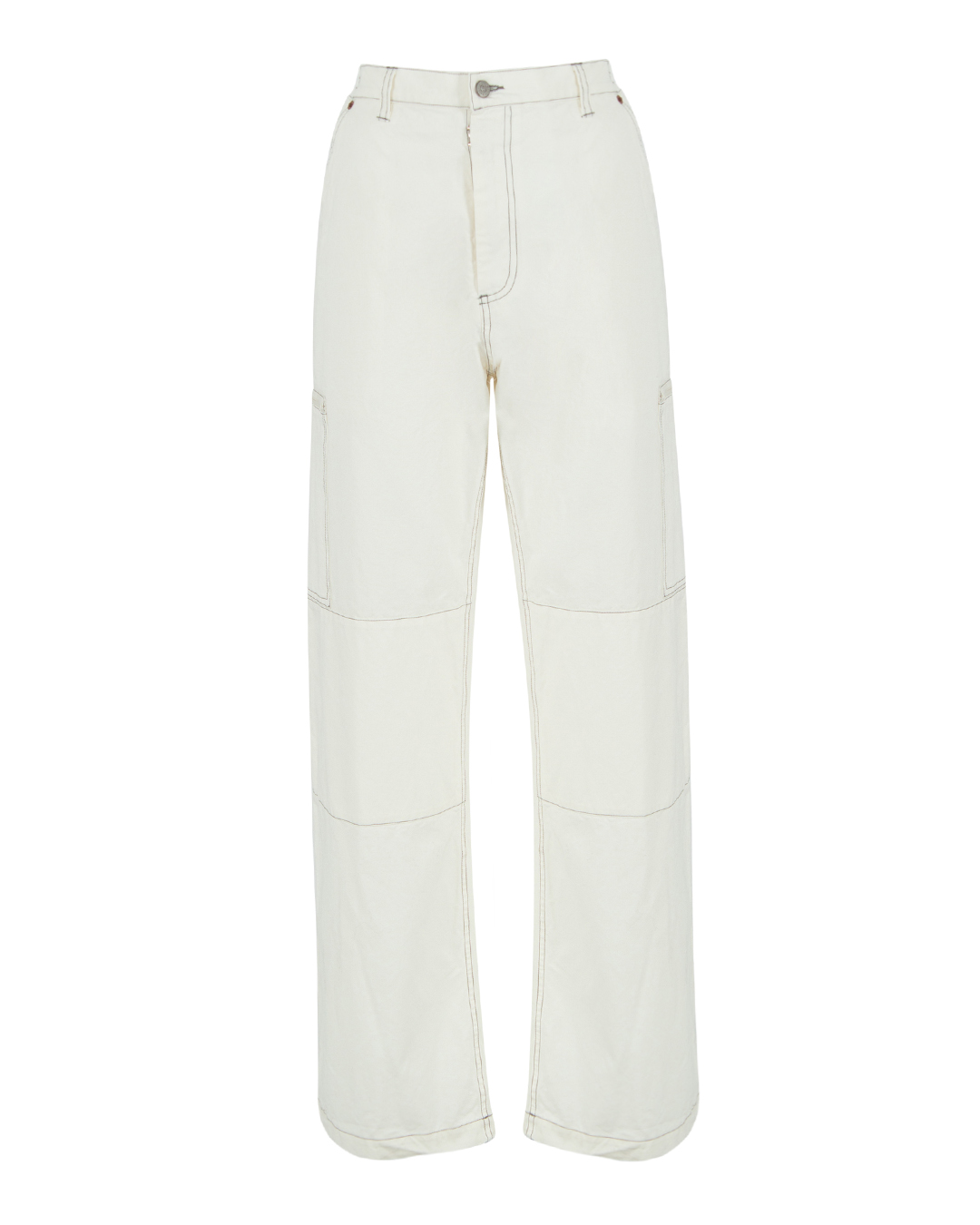 MM6 Maison Margiela брюки прямого силуэта  артикул SH0KA0003 марки MM6 Maison Margiela купить за 88400 руб.