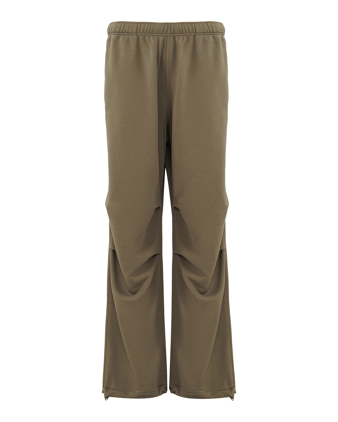 MM6 Maison Margiela брюки со складками на коленях  артикул SH0KA0018 марки MM6 Maison Margiela купить за 67600 руб.