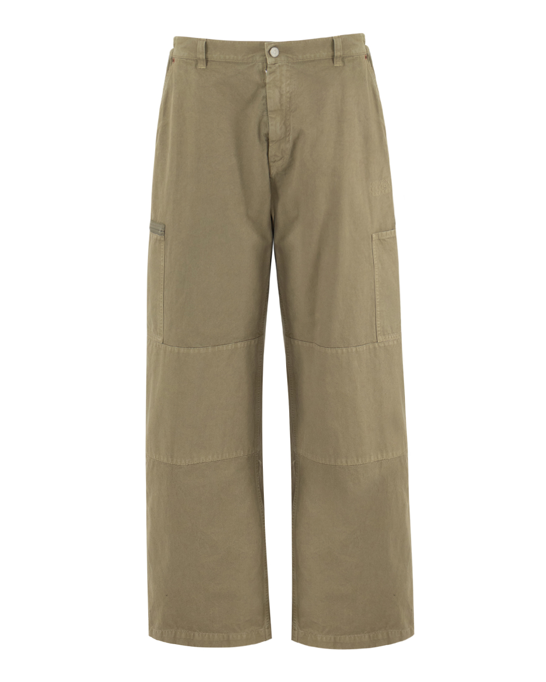 MM6 Maison Margiela широкие мужские брюки  артикул SH0KA0029 марки MM6 Maison Margiela купить за 88400 руб.
