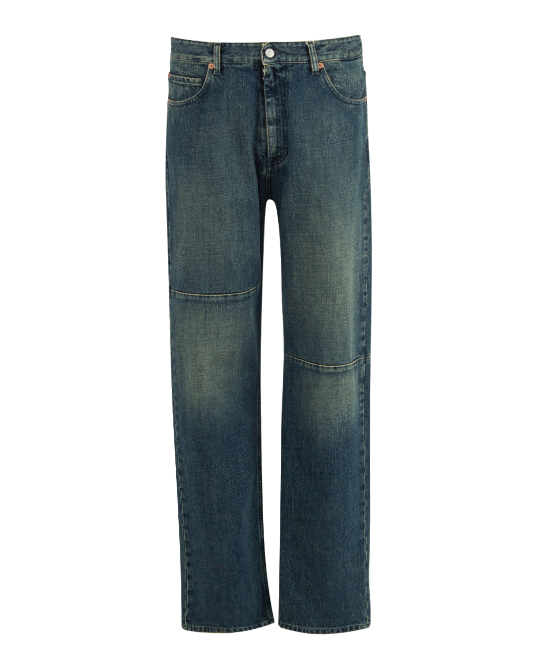 MM6 Maison Margiela джинсы прямого кроя  артикул SH0LA0003 марки MM6 Maison Margiela купить за 48700 руб.