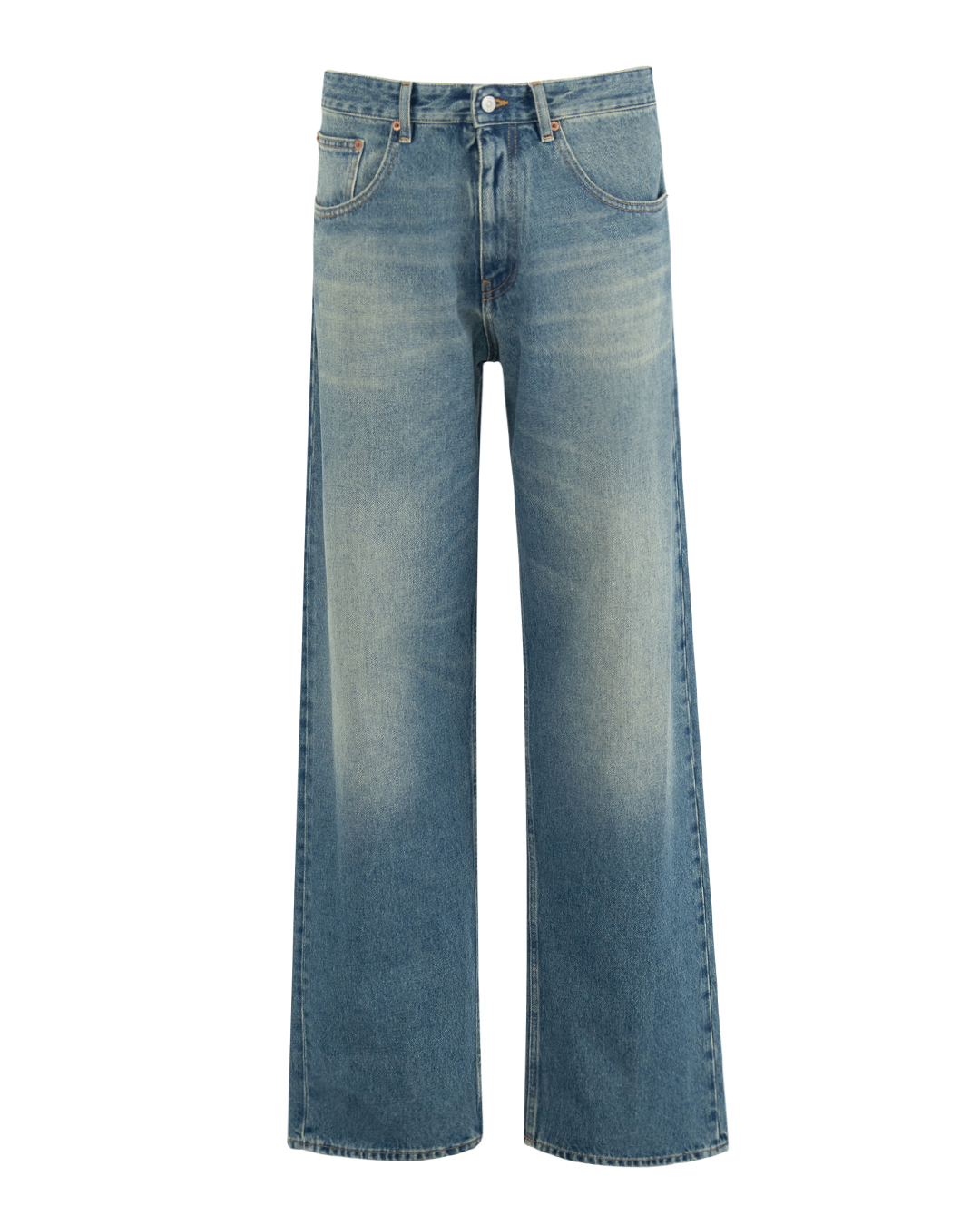 MM6 Maison Margiela джинсы прямого кроя  артикул SH0LA0010 марки MM6 Maison Margiela купить за 63400 руб.