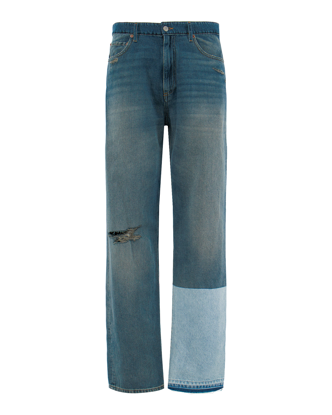 MM6 Maison Margiela джинсы  с винтажным эффектом артикул SH0LA0017 марки MM6 Maison Margiela купить за 88400 руб.
