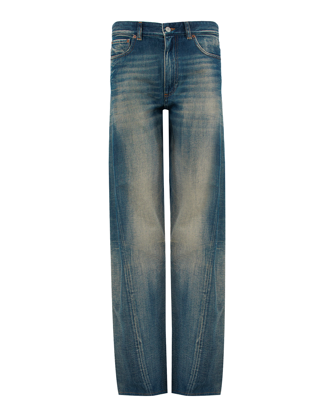 MM6 Maison Margiela джинсы  с состаренным эффектом артикул SH0LA0024 марки MM6 Maison Margiela купить за 63100 руб.