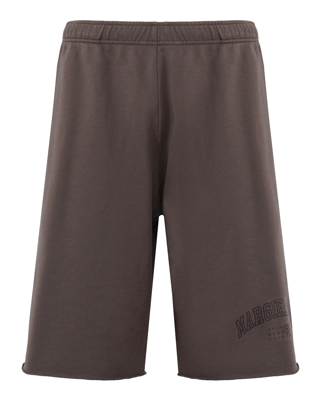 MM6 Maison Margiela шорты из 100% хлопка артикул SH0MU0016 марки MM6 Maison Margiela купить за 49200 руб.