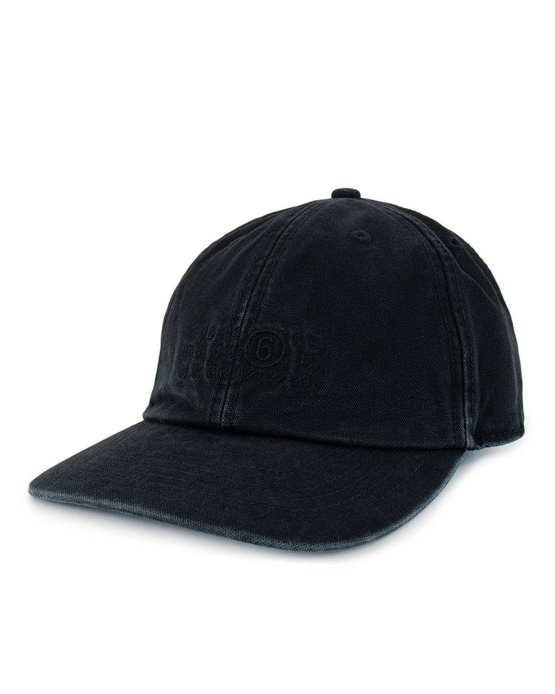 MM6 Maison Margiela бейсболка хлопковая артикул SH0TC0005 марки MM6 Maison Margiela купить за 27000 руб.