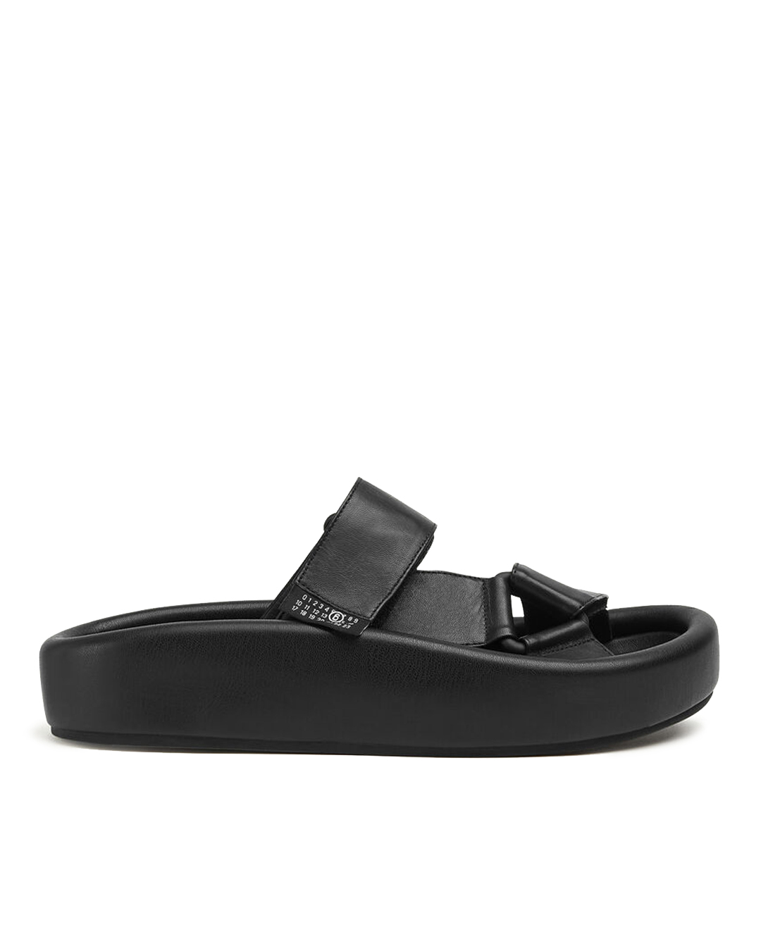 MM6 Maison Margiela кожаные сандалии   артикул SH1WP0001 марки MM6 Maison Margiela купить за 66900 руб.