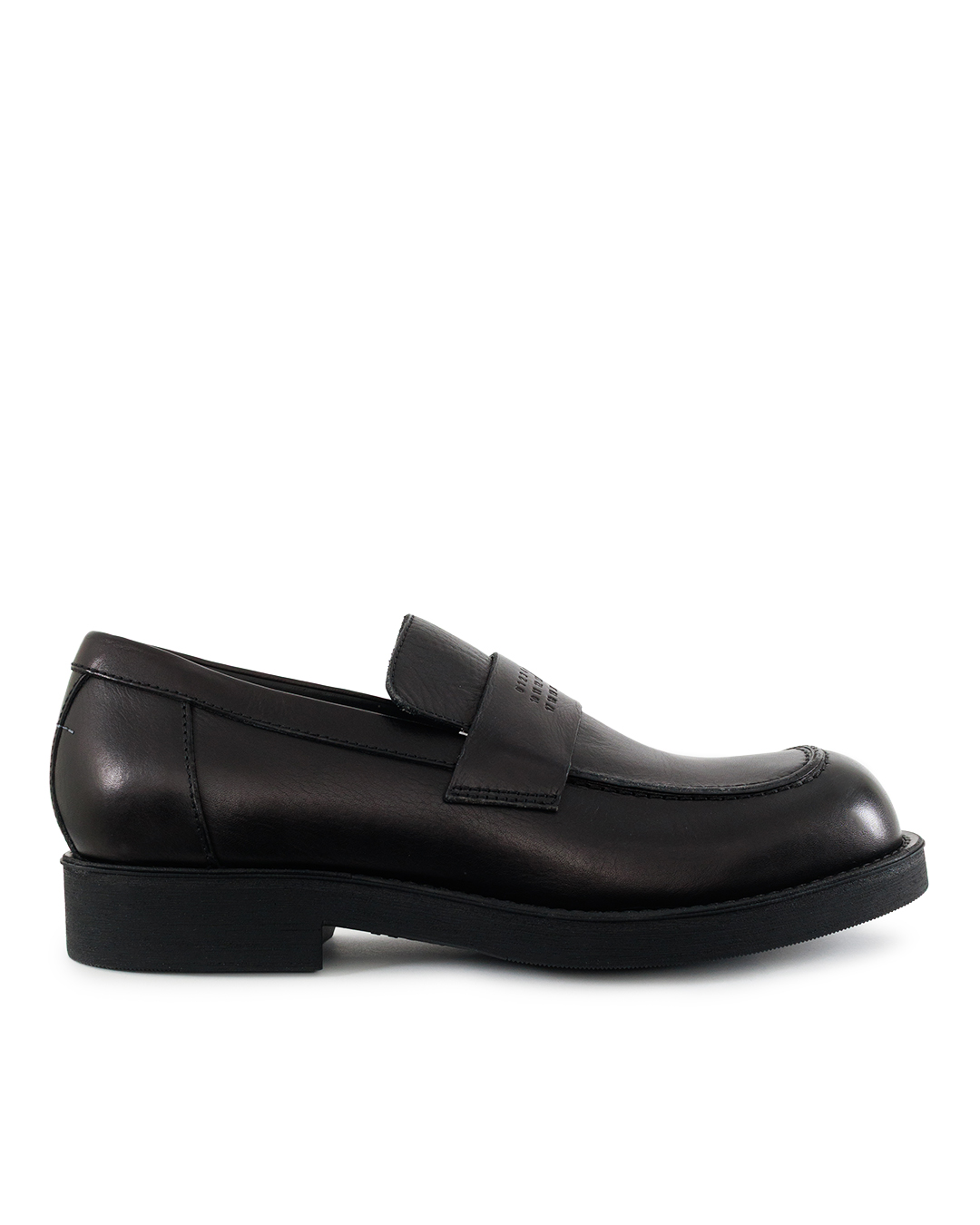 MM6 Maison Margiela лоферы из натуральной кожи артикул SH1WR0006 марки MM6 Maison Margiela купить за 83600 руб.