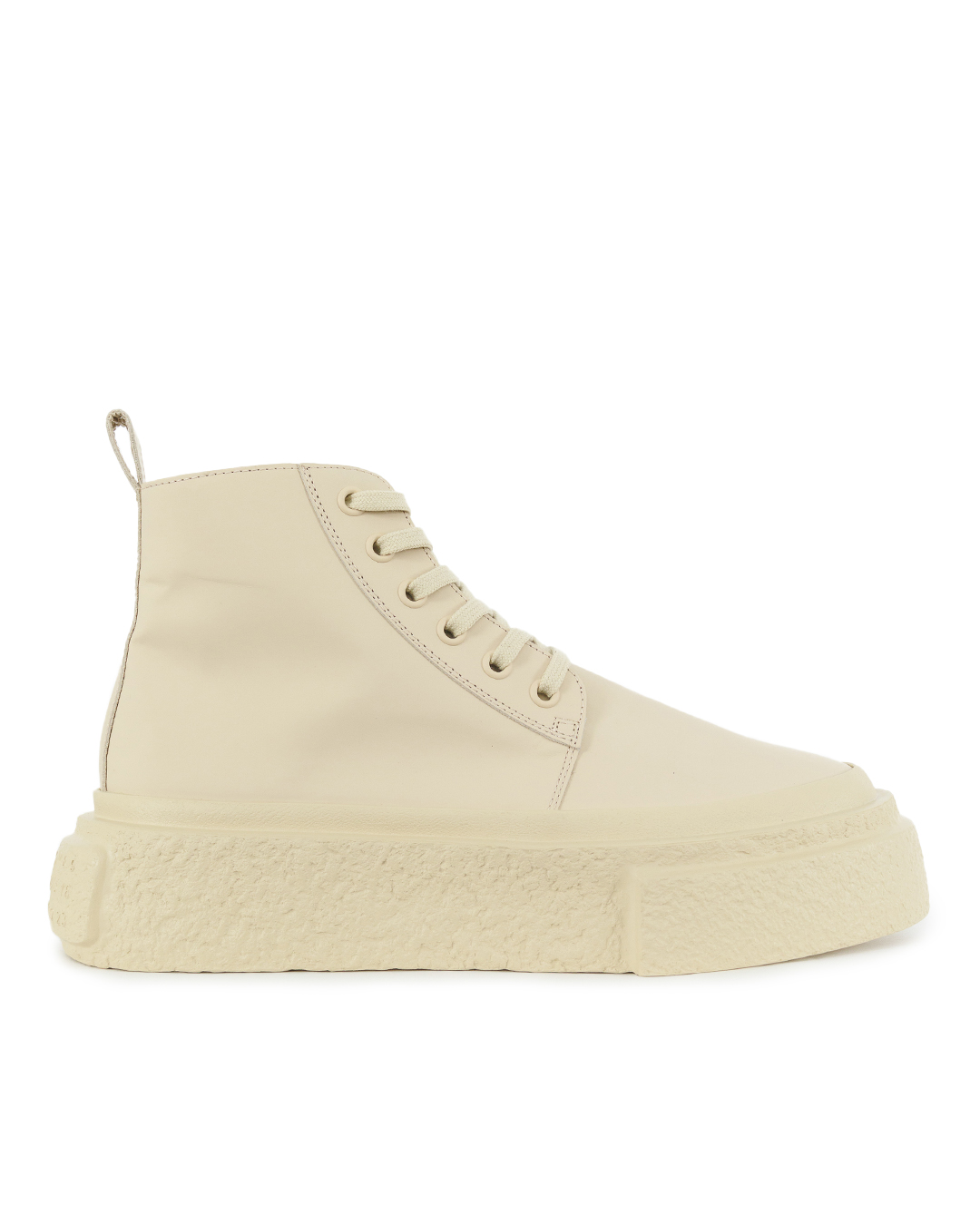 MM6 Maison Margiela кроссовки из кожи артикул SH1WS0010 марки MM6 Maison Margiela купить за 84800 руб.