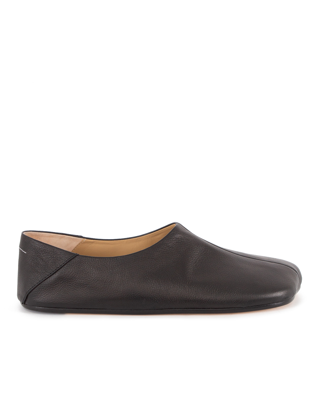 MM6 Maison Margiela кожаные слипоны babouche  артикул SH1WZ0001 марки MM6 Maison Margiela купить за 59800 руб.