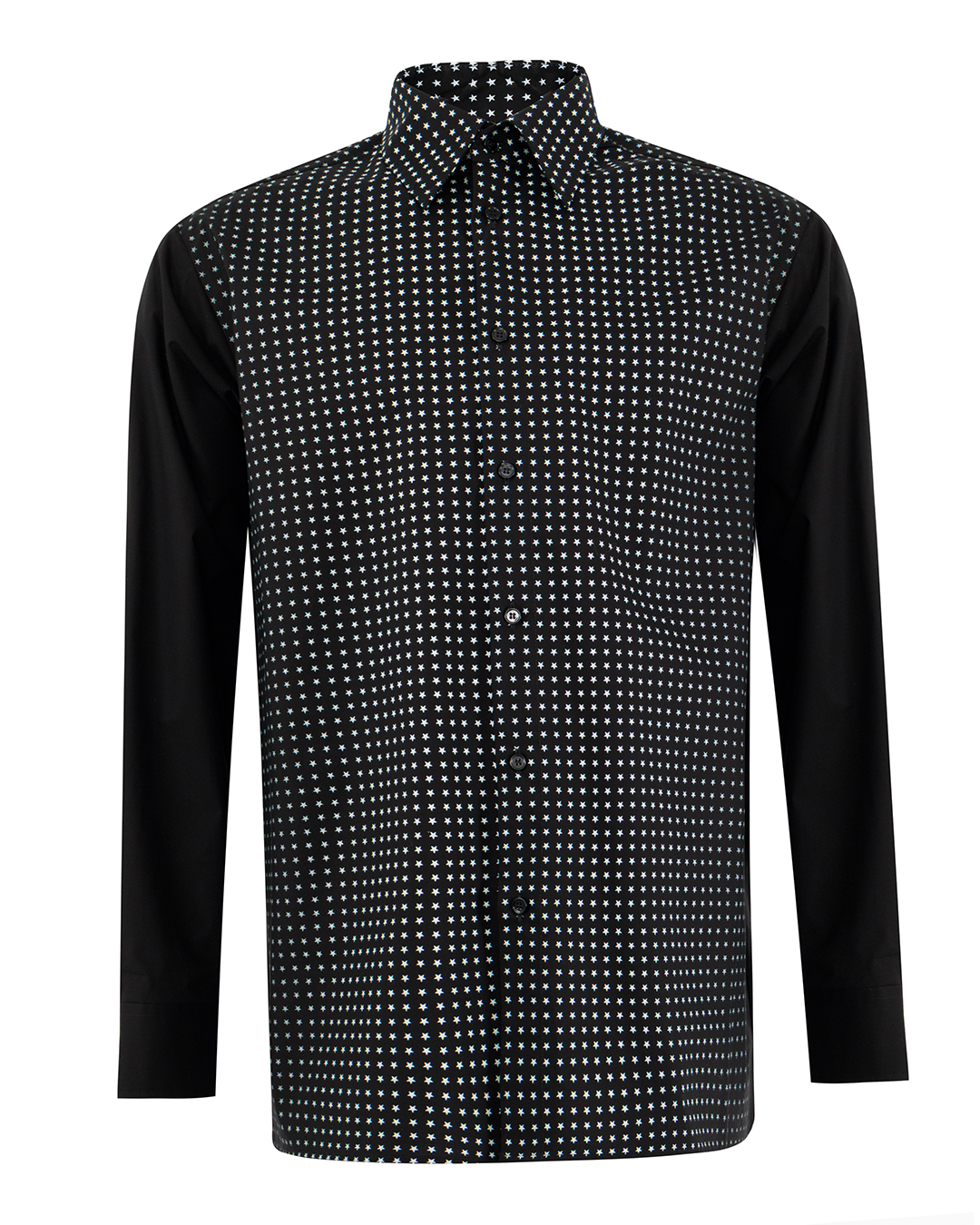 MM6 Maison Margiela рубашка с принтом  артикул SH2DT0032 марки MM6 Maison Margiela купить за 83000 руб.